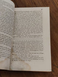 Antique 1835 Italian Medical History Book