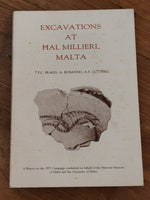 1977 - Excavations at Hal Millieri, Malta