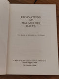 1977 - Excavations at Hal Millieri, Malta