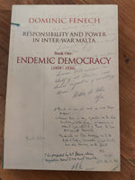 2005 - Book One: Endemic Democracy (1919-1930)