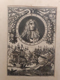 18th Century Engraving - GM Gregorio Carafa