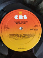 LP - Freddie Mercury ‎– Mr. Bad Guy