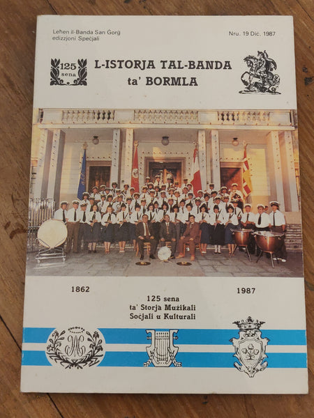 1987 - L-istorja tal-Banda ta' Bormla