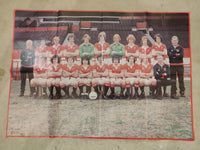 Wembley '79 - Manchester United Souvenir Poster