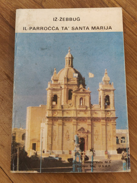 1987 - Iz-Zebbug Il-Parocca ta' Santa Marija