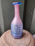 1980s Mdina Glass Ornamental Vase