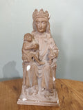 1950s Religious Statue