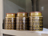 1970s Hornsea Heirloom Kitchen Canisters