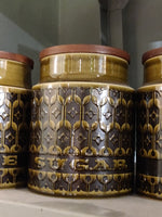 1970s Hornsea Heirloom Kitchen Canisters