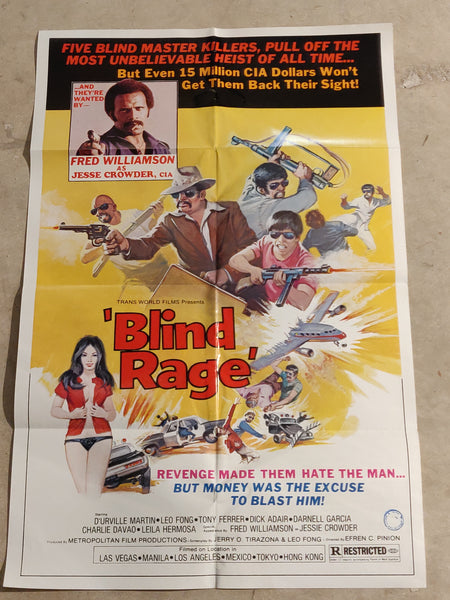1978 Blind Rage Cinema poster