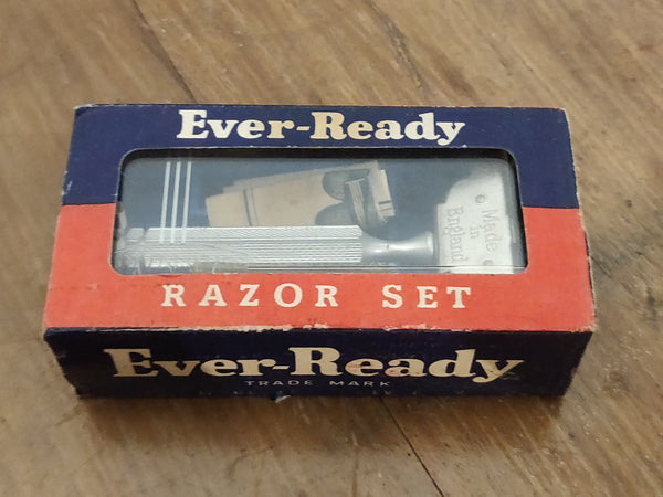 1970s Ever-Ready Razor Set