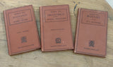 Three Hardbound 1940s Medical Books