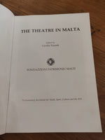 1997 - The Theatre in Malta - Fondazzjoni Patrimonju Malti