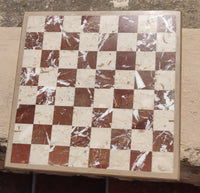 Old Marble Chess Board