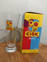 2019 Limited Edition Glass Celebrating 90 Years of Cisk