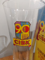 2019 Limited Edition Glass Celebrating 90 Years of Cisk