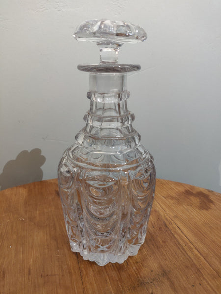1970s Crystal Decanter