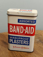1970s Johnson & Johnson Band-Aid tin