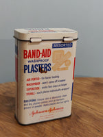 1970s Johnson & Johnson Band-Aid tin