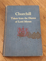 1966 - Churchill Taken from the Diaries of Lord Moran