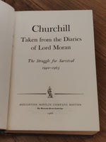1966 - Churchill Taken from the Diaries of Lord Moran