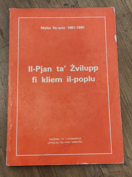 1981 - Il-Pjan ta' Zvilupp fi Kliem il-Poplu