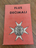 1972 - Flus Decimali booklet