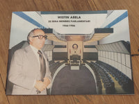 1986 - MLP - Wistin Abela - 20 Sena Membru Parlamentari 1966-1986