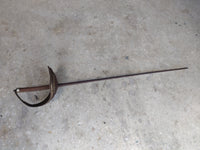 1950s British Fencing Sword