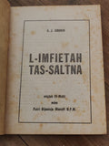 1960s - L-Imfietah tas-Saltna