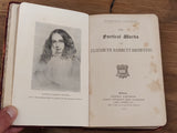 1904 - The Poetical Works of Elizabeth Barrett Brownwigg