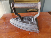 Antique Flat Iron - Size 4
