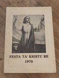 1970 - Festa Ta' Kristu Re
