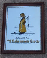1980s - No 9 Fishermen's Grotto Mirror