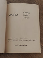 1966 - MLP - Malta Church State Labour
