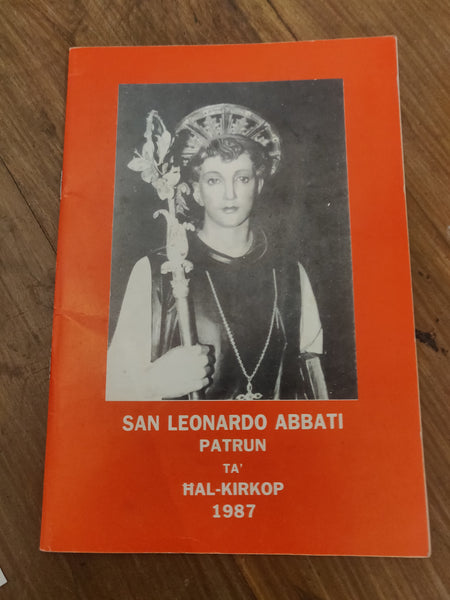 1987 - San Leonardo Abbati Patrun ta' Hal-Kirkop