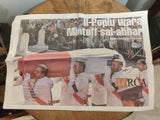 2012 - Il-Poplu Wara Mintoff sal-ahhar - Torca Newspaper