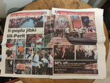 2012 - Il-Poplu Wara Mintoff sal-ahhar - Torca Newspaper