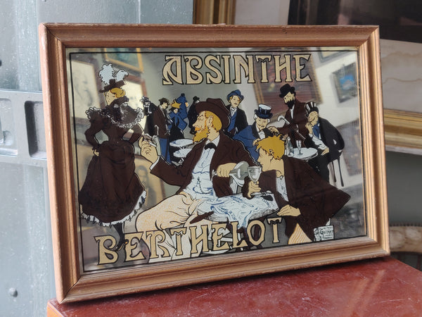 1980s Absinthe Berthelot Advertising