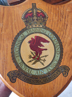 1960s Royal Air Force Plaque