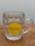 1970s Farsons Shandy Advertising Glass Mug
