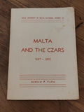 1972 - Malta and The Czars 1697-1802