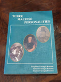 1996 - Three Maltese Personalities