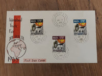 Two Maltese First Day Covers designed by Emvin Cremona