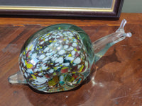 1970s Maltese Glass Paper Weight