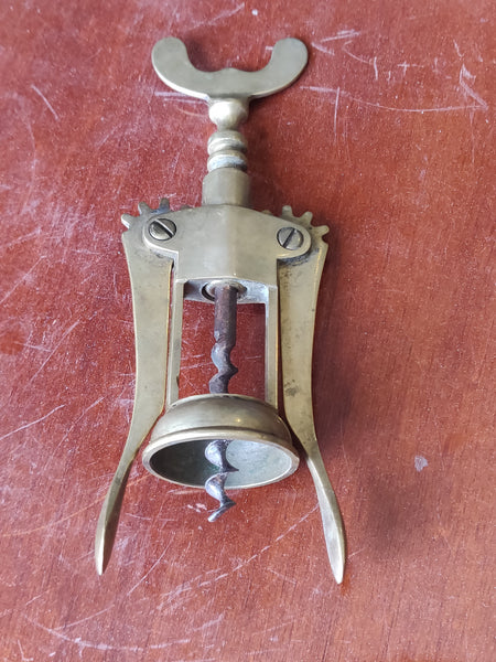 1910s Brass Corkscrew
