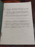 Two Booklets - The Malta Constitution 1947