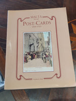 1989 - Malta Through Post-Cards 1900-1910