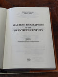 1997 - Maltese Biographies of the Twentieth Century