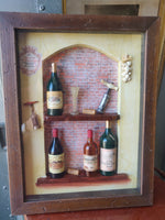 1994  Miniature Wine Bar Box Frame